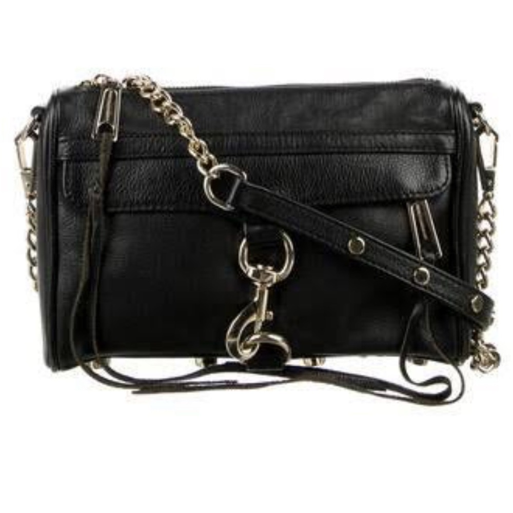 Rebecca Minkoff black crossbody bag - like new